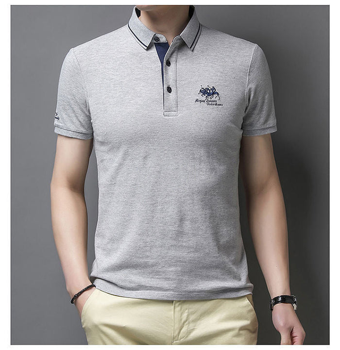 Nevio - Tricou Polo de Lux | 1+1 Gratuit