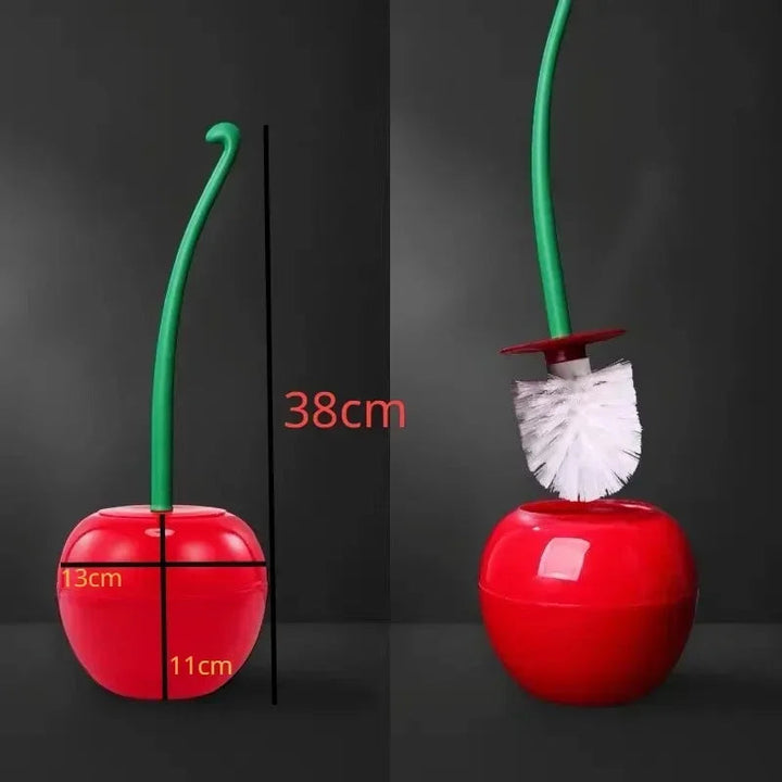 ToiletTart - Perie De Toaletă Si Suport Pentru Toaletă Cu Aromă de cireșe