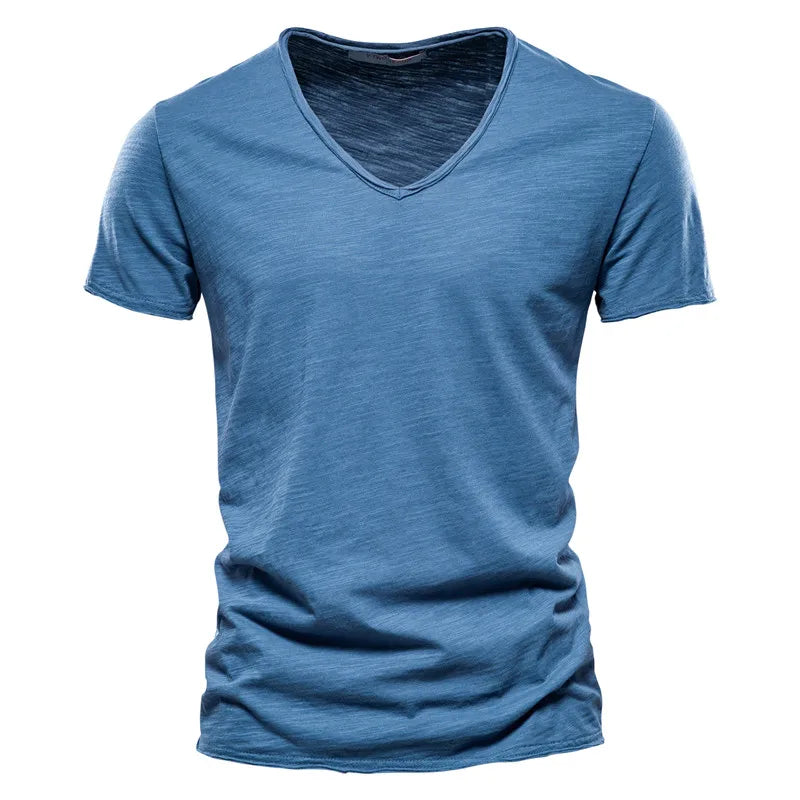 Tibor - Tricou de Vară Din Bumbac