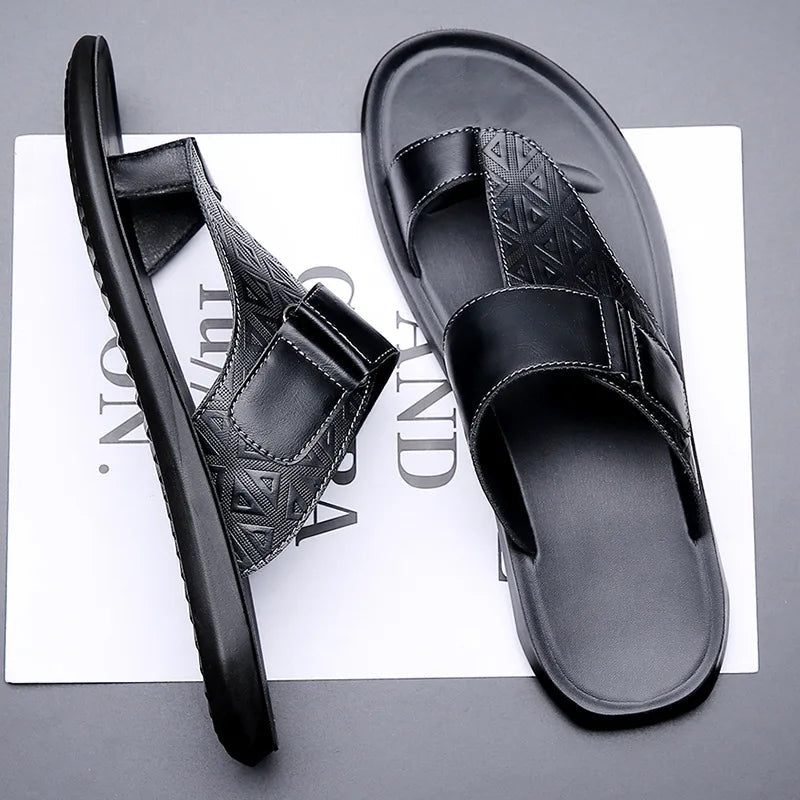 Ardjan - Sandale Confortabile Din Piele