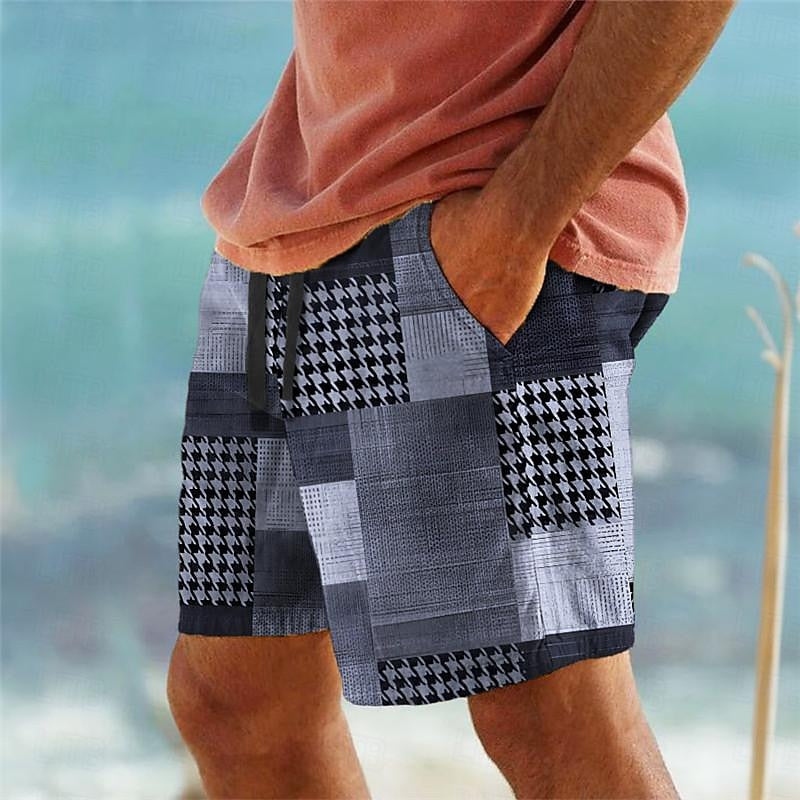 Alcalde - Pantaloni Scurți Eleganți Din Poliester