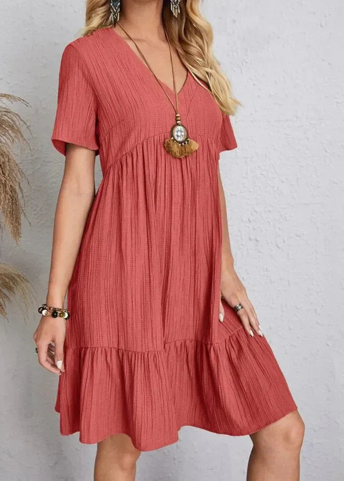 Lorene - Rochie Elegantă Care Subliniază Talia