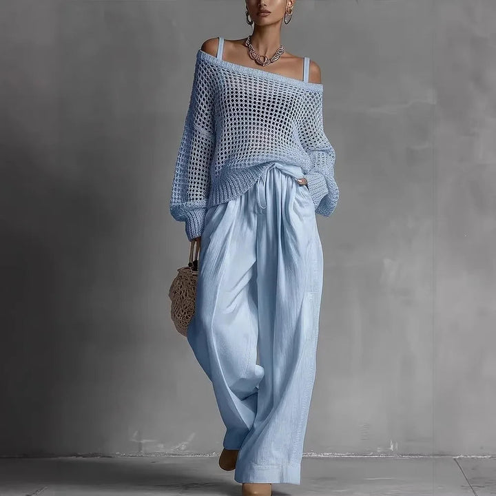 Shaneka - Set Elegant Din Două Piese