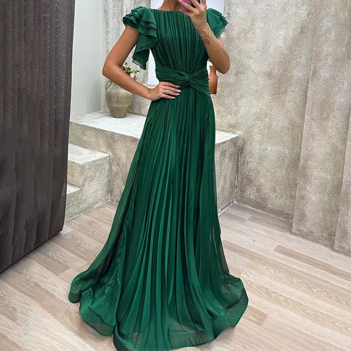 Roery - Rochie Maxi Plisată