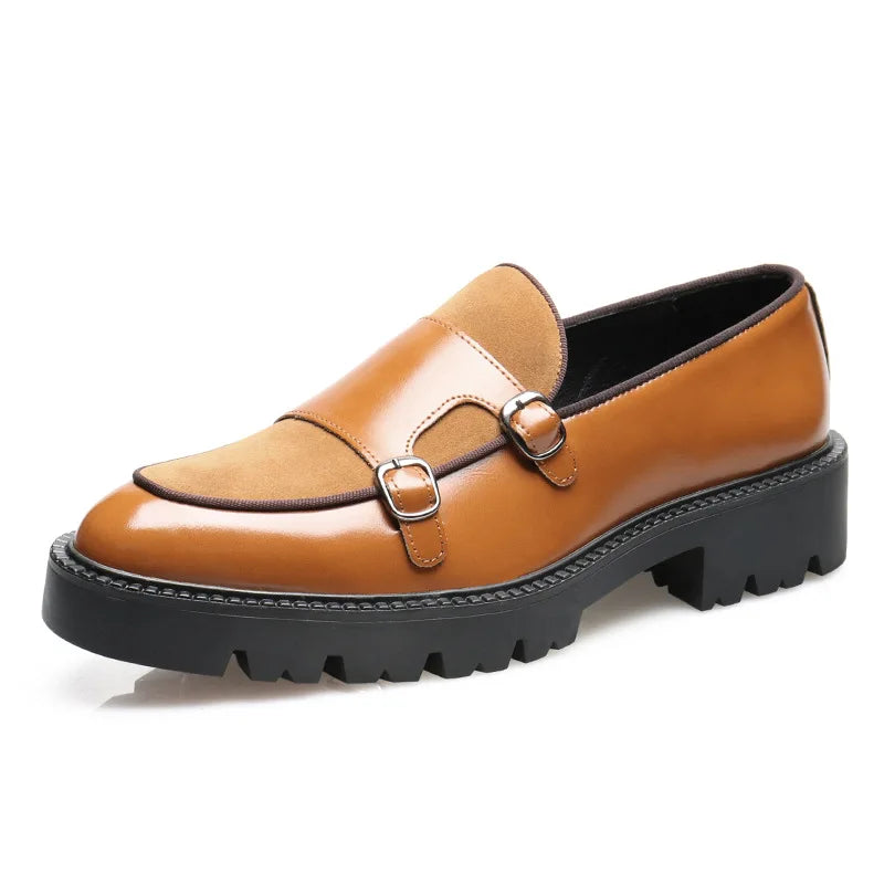 Bruce - Mocasin Din Piele Antiderapant