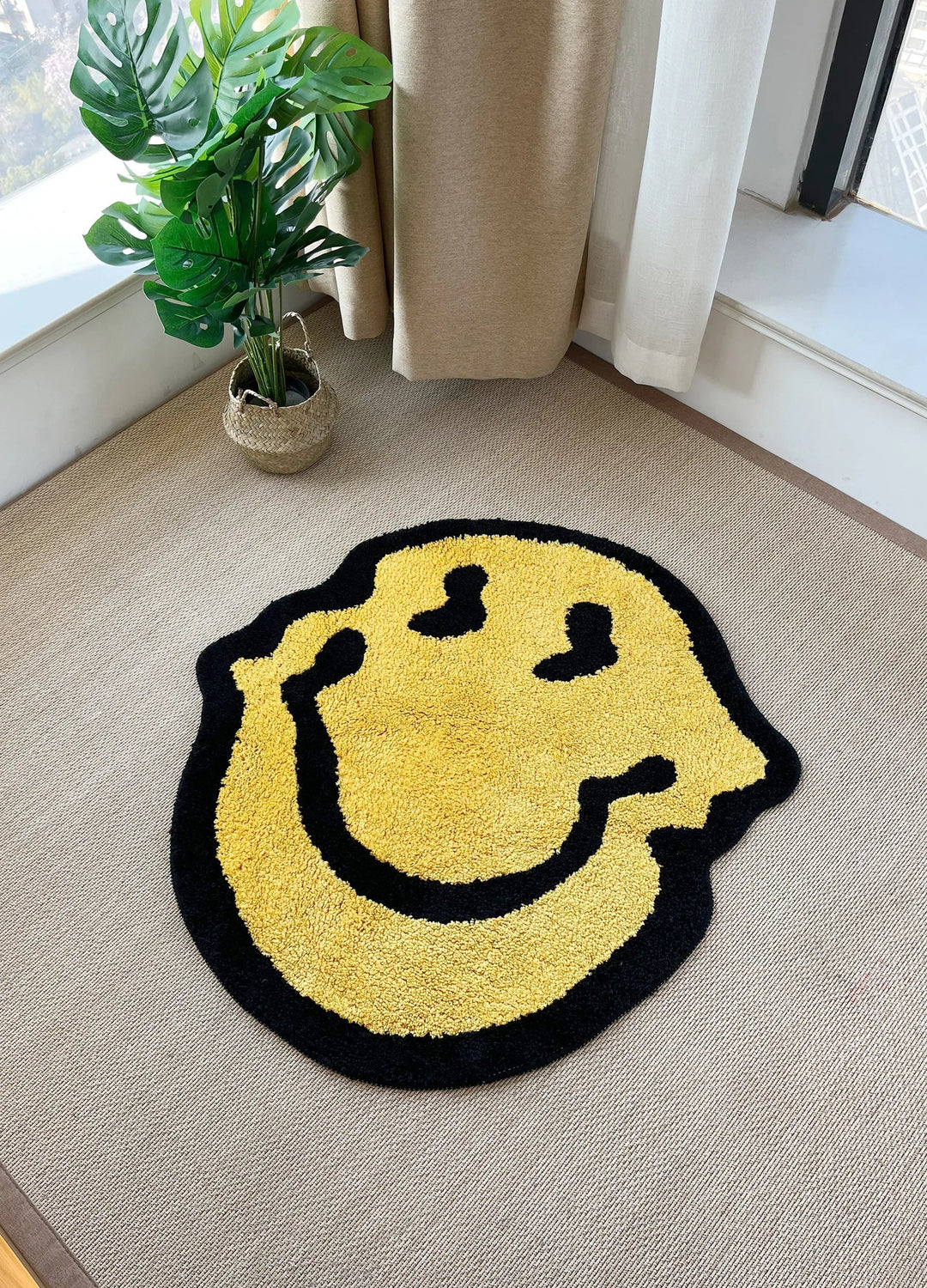 Smiloop - Covor Zâmbitor Răsucit Pentru Decorarea Casei