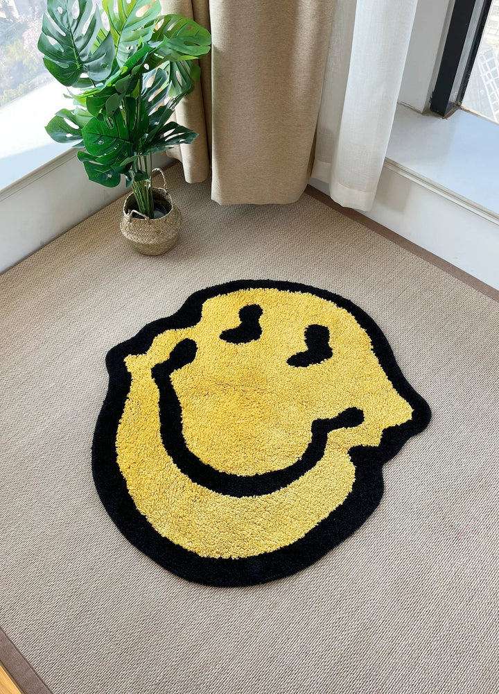 Smiloop - Covor Zâmbitor Răsucit Pentru Decorarea Casei