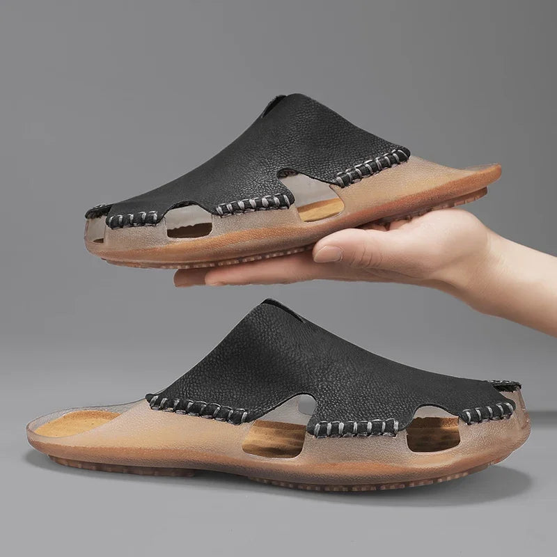 Hyman - Sandale Din Piele Bayford
