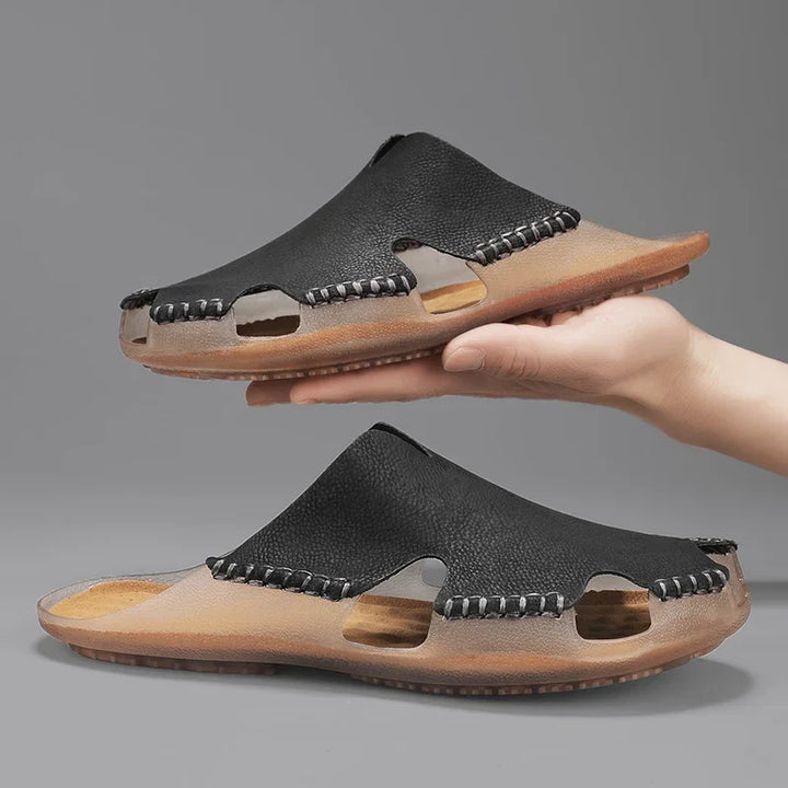 Hyman - Sandale Din Piele Bayford