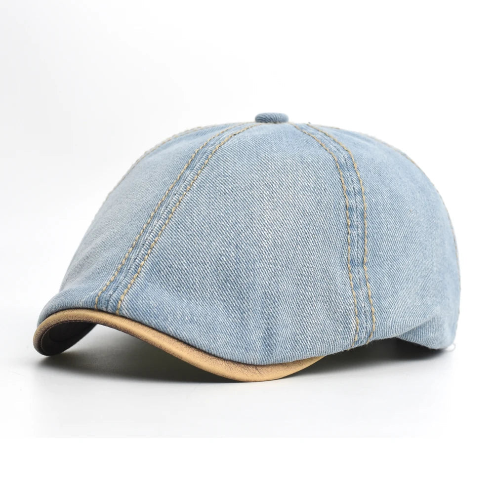 Limmz - Beretă Din Denim Moale