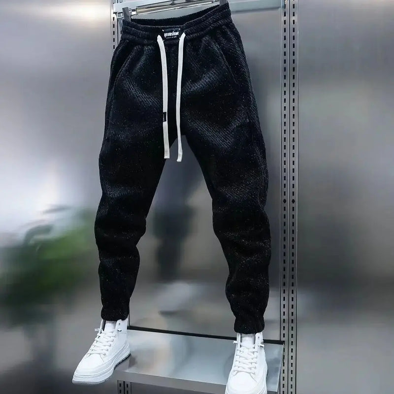 Wilberg - Pantaloni Casual cu Snur