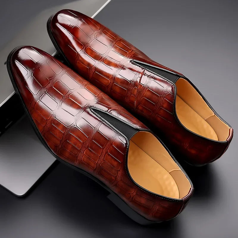 Zephan - Pantofi Confortabili Din Piele