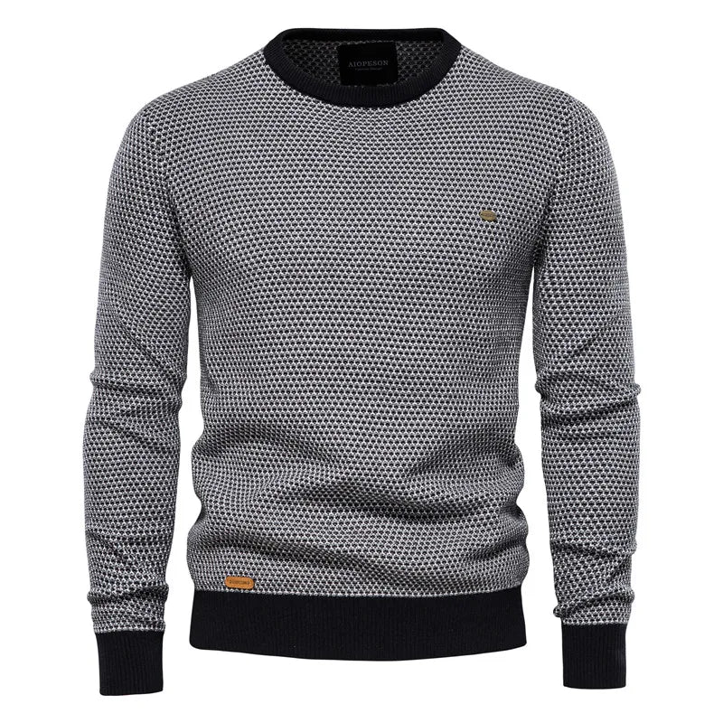 Bednorz - Pulover Cu Model în Carouri
