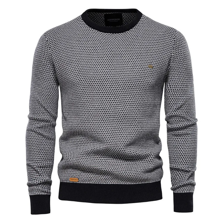 Bednorz - Pulover Cu Model în Carouri