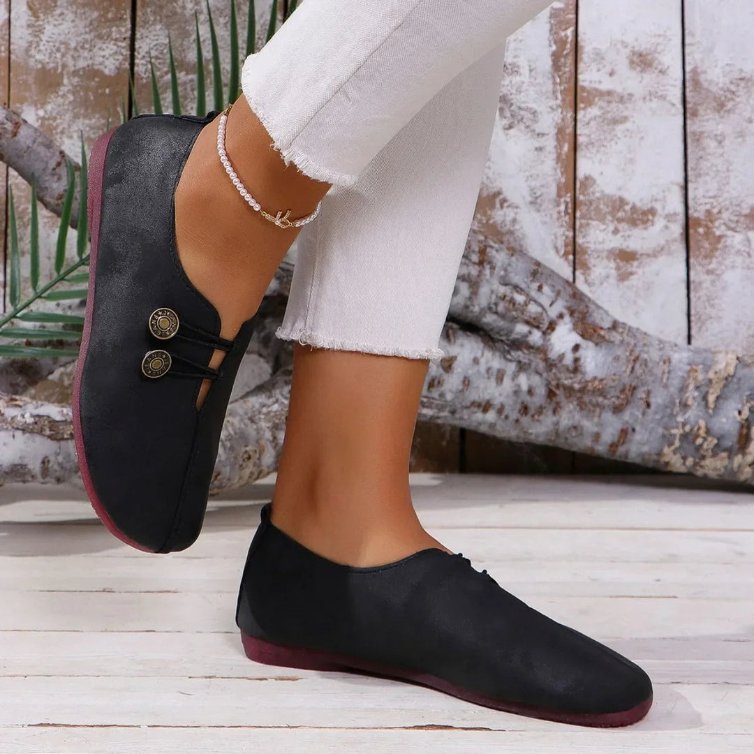 Micaela - Mocasin din Piele întoarsă