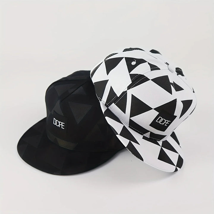 Prakop - Șapcă Snapback cu efect de Decolorare Statică