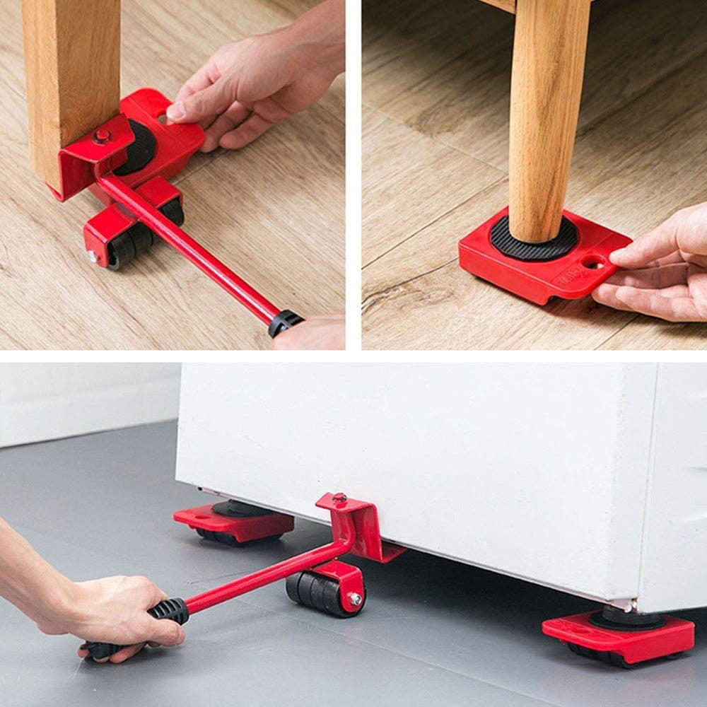 GlideMaster - Set Pentru Mutarea Mobilierului