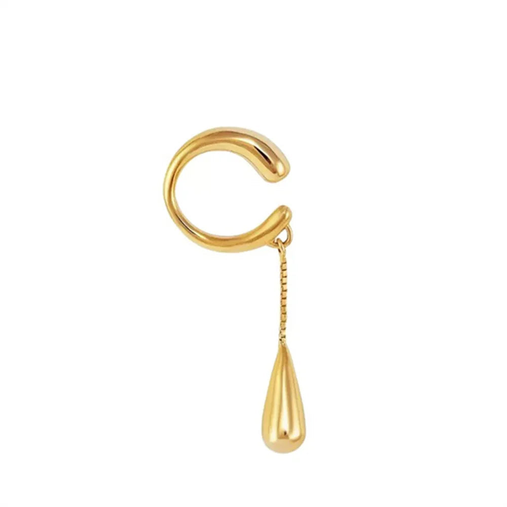 Judee - Cercei Cu Manșetă Csepp Alakú Függő
