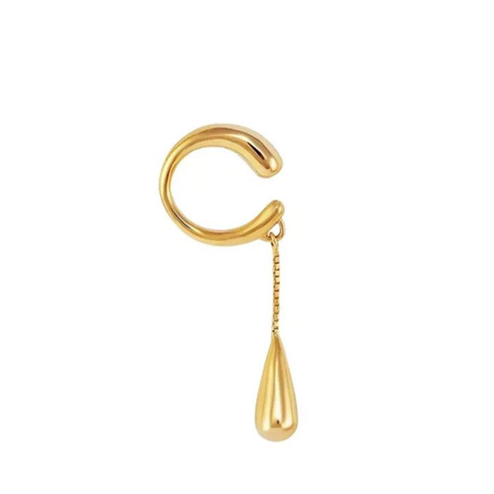 Judee - Cercei Cu Manșetă Csepp Alakú Függő