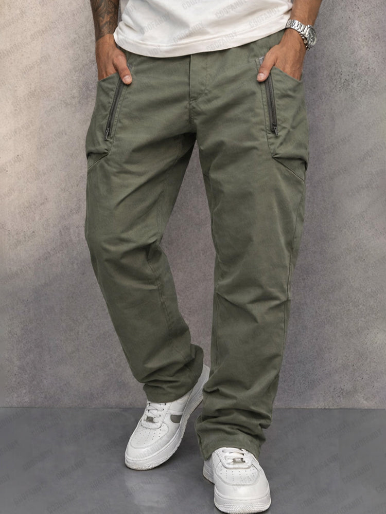 Hiskia - Pantaloni Cargo Din Bumbac Westfield