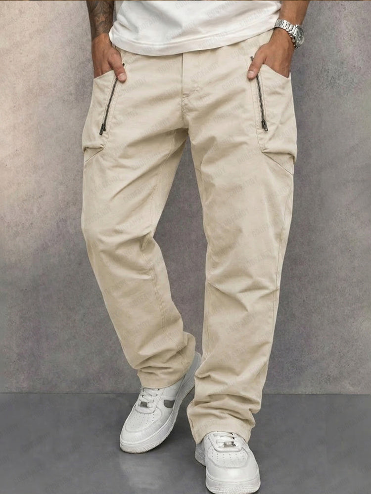 Hiskia - Pantaloni Cargo Din Bumbac Westfield