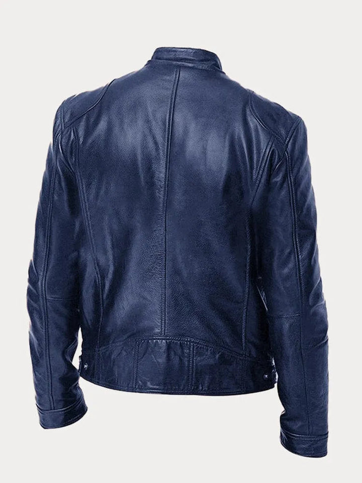 Chiron - Jacheta casual din Piele