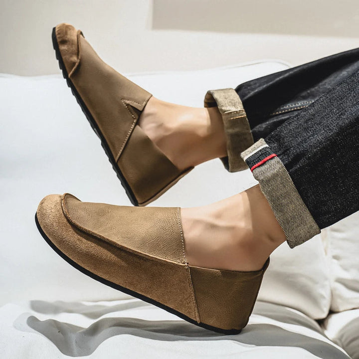 Hersch – Pantofi Confortabili Din Piele