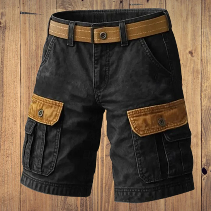 Rocha - Pantaloni Scurți Cargo Eleganți