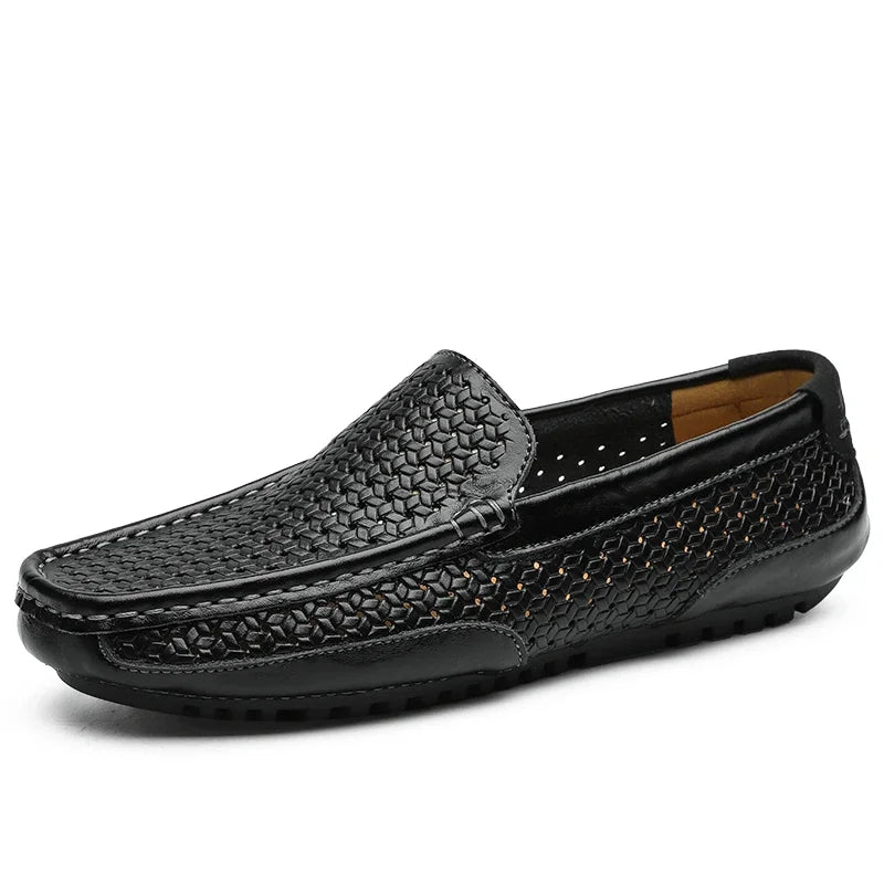 Aania - Mocasini Din Piele