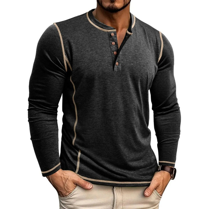 Chuck – Tricou Casual Cu Mâneci Lungi