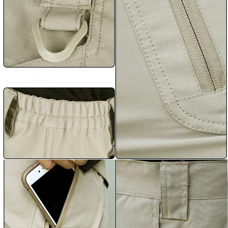 Makar - Pantaloni Scurți Practici Si Eleganți