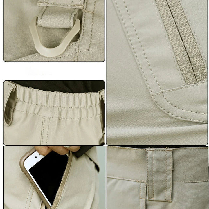 Makar - Pantaloni Scurți Practici Si Eleganți