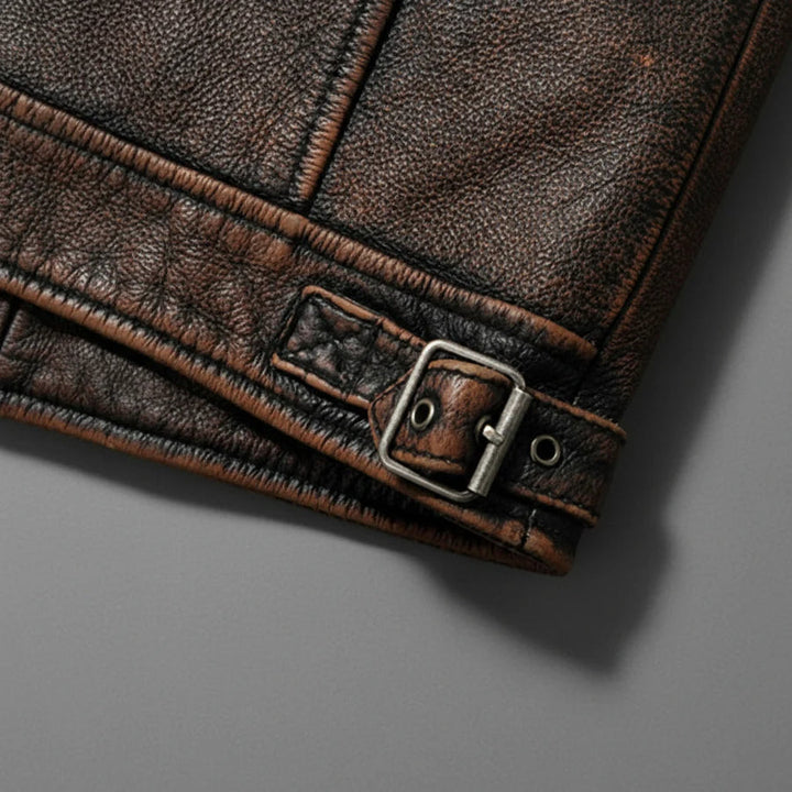 Samer - Jacheta Din Piele Premium