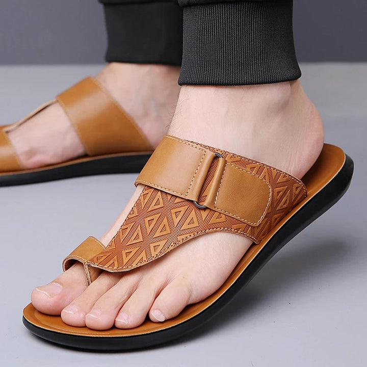 Ardjan - Sandale Confortabile Din Piele