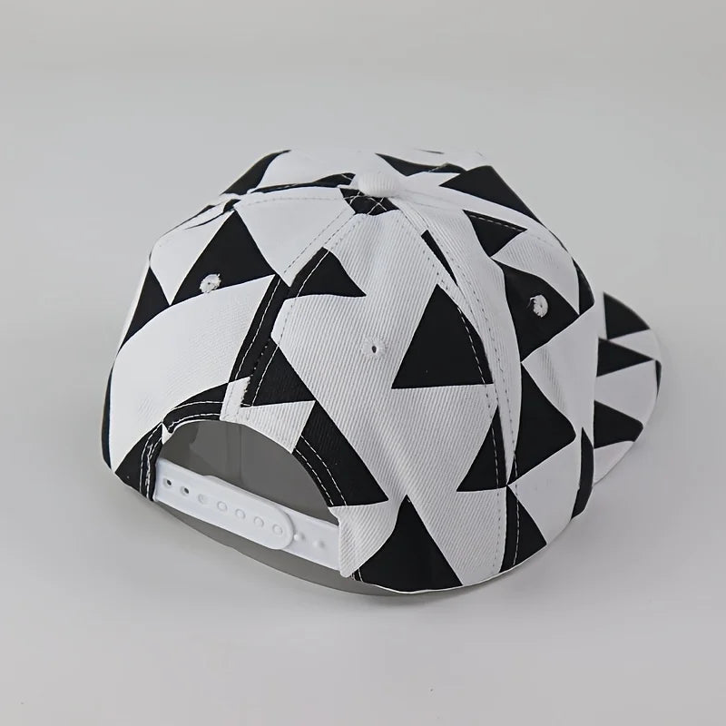 Prakop - Șapcă Snapback cu efect de Decolorare Statică