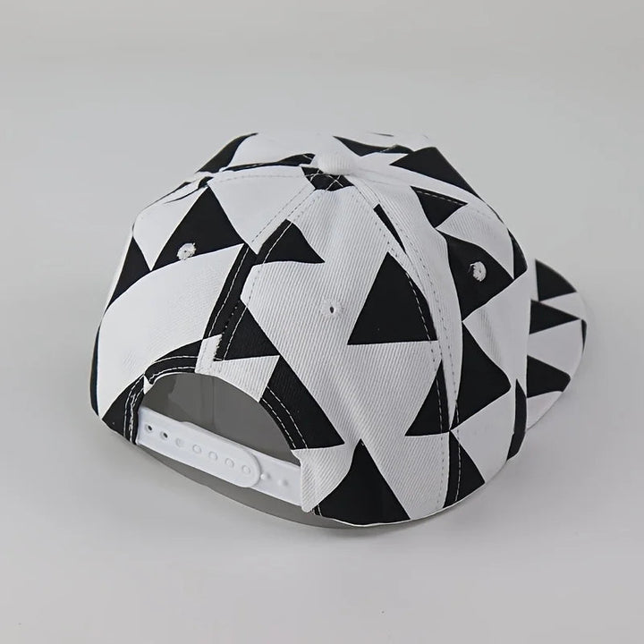 Prakop - Șapcă Snapback cu efect de Decolorare Statică