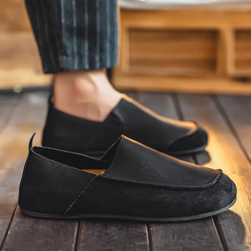 Hersch – Pantofi Confortabili Din Piele
