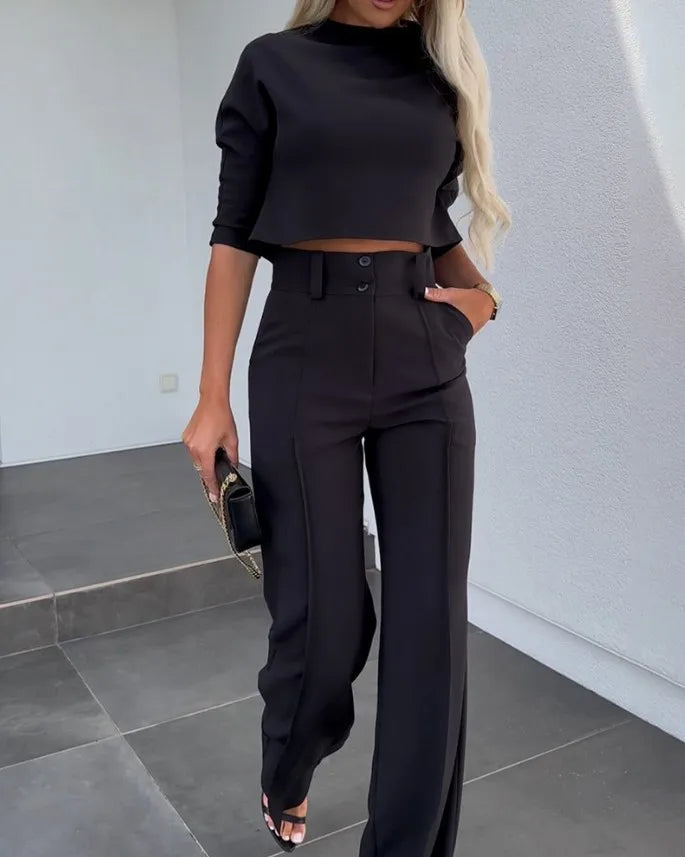 Noliya - Setează  Eleganță Din Două Piese