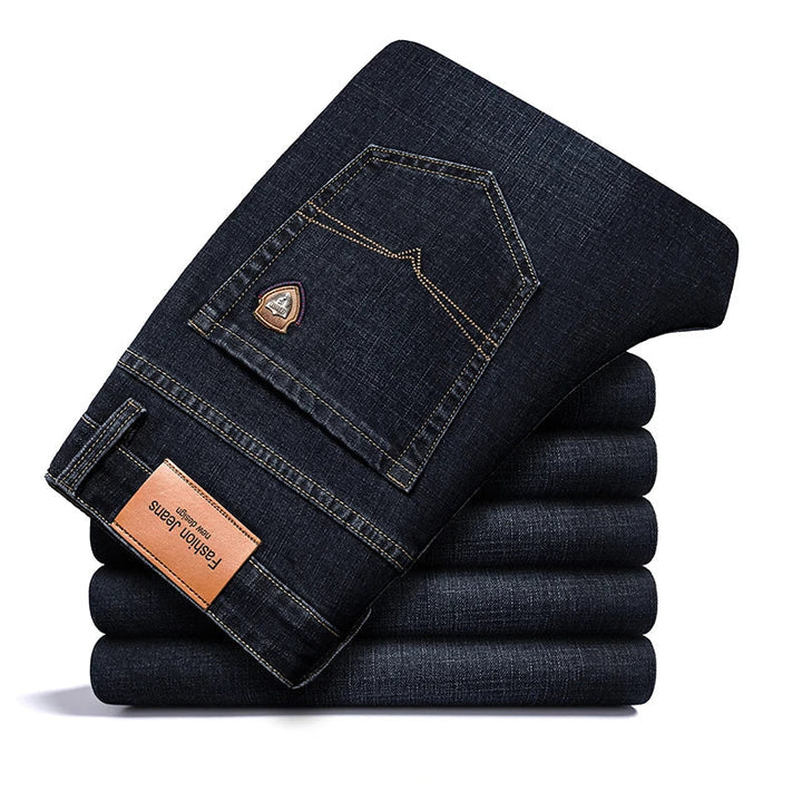 Elijah - Blugi Clasici Din Denim