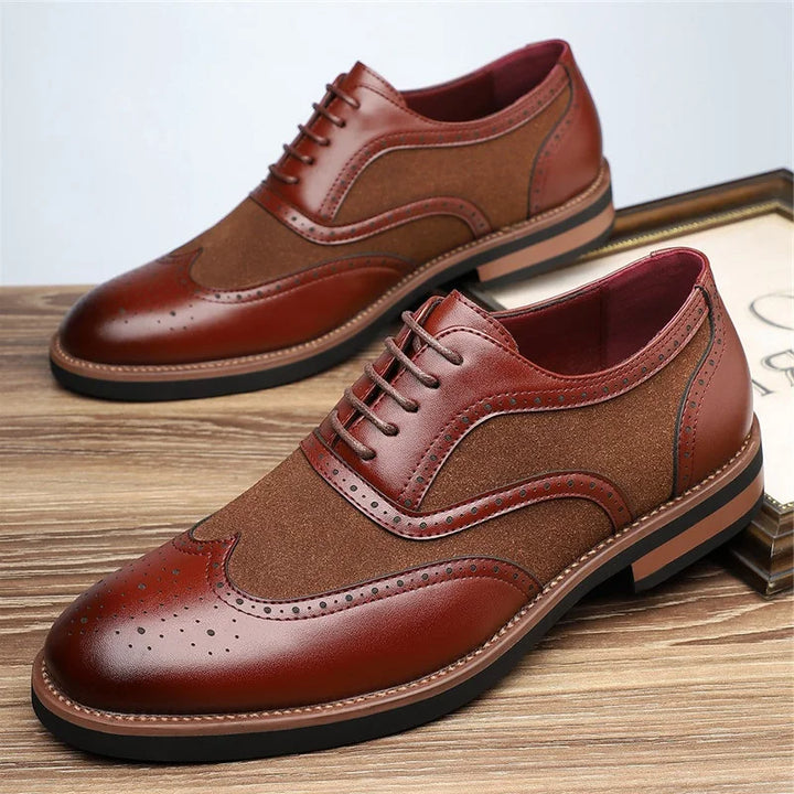 Bairstow - Pantofi Oxford în Două Nuanțe
