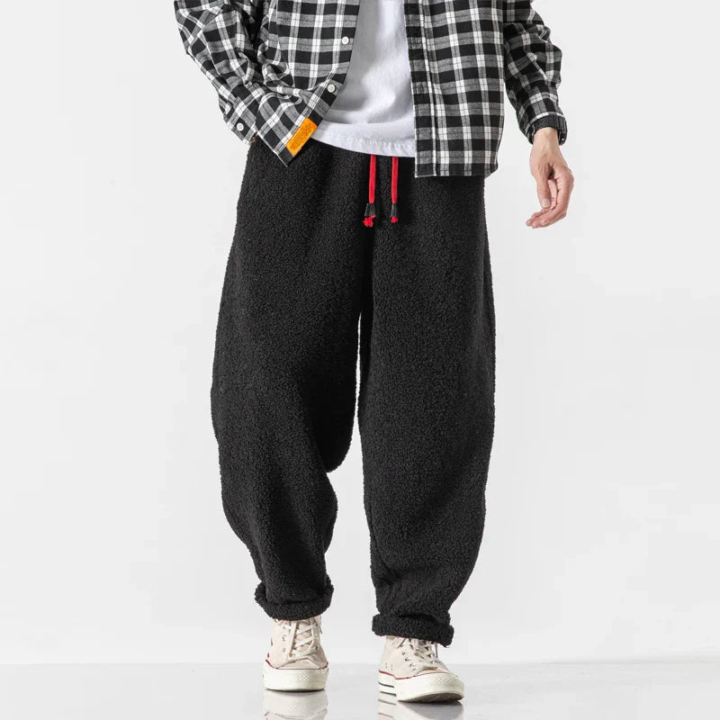 Juaib - Pantaloni De Jogging Din Fleece