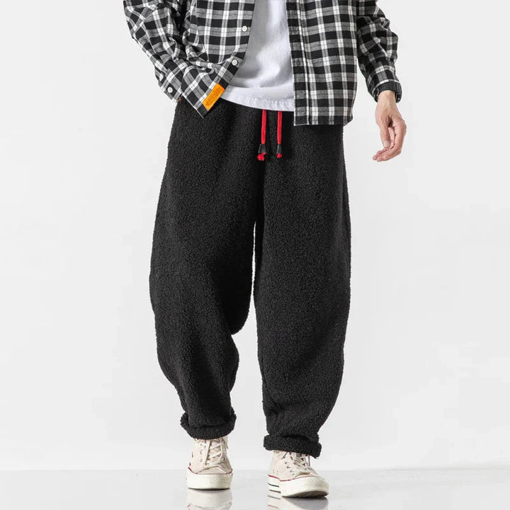 Juaib - Pantaloni De Jogging Din Fleece