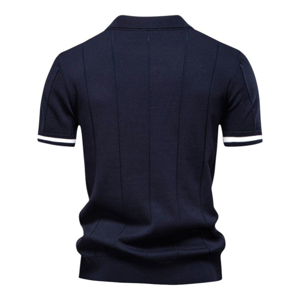 Johncena - Tricou Casual Sport Cu Fermoar