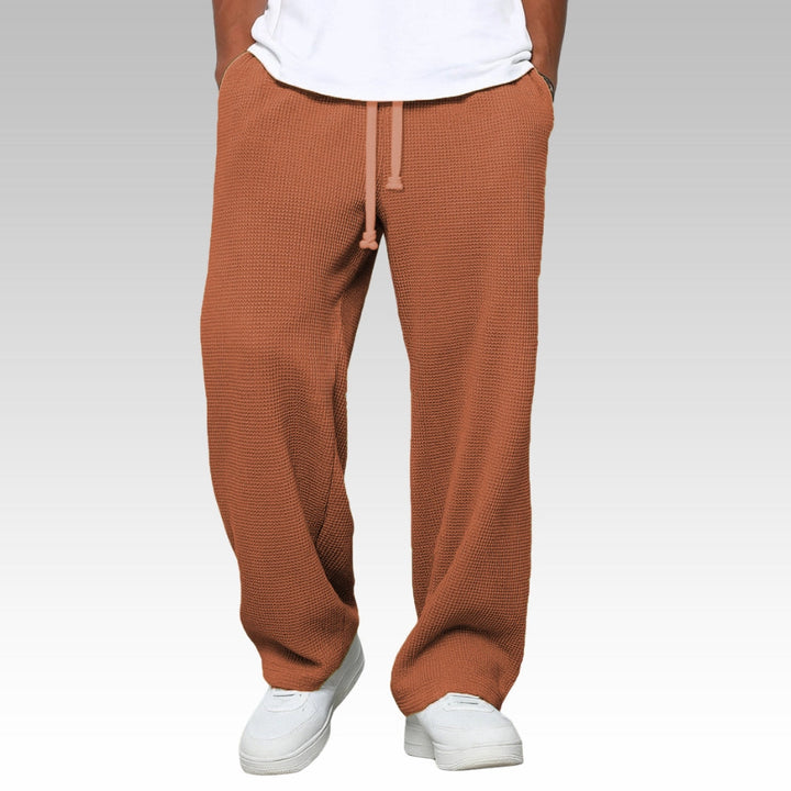 Androw - Pantaloni Confortabili Cu Croi Larg
