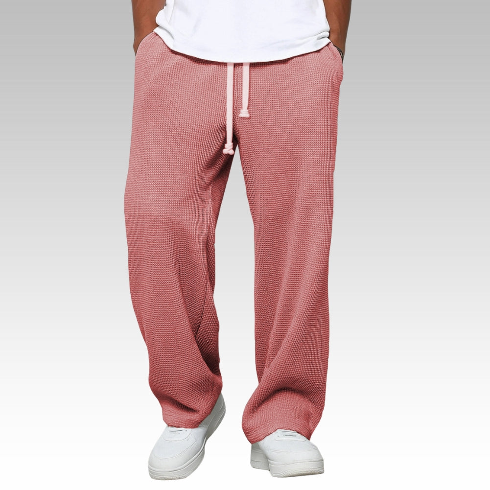 Androw - Pantaloni Confortabili Cu Croi Larg