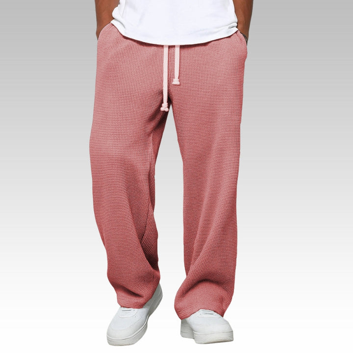 Androw - Pantaloni Confortabili Cu Croi Larg