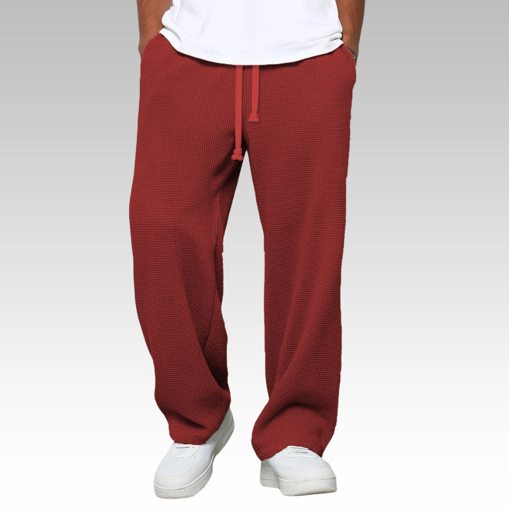 Androw - Pantaloni Confortabili Cu Croi Larg
