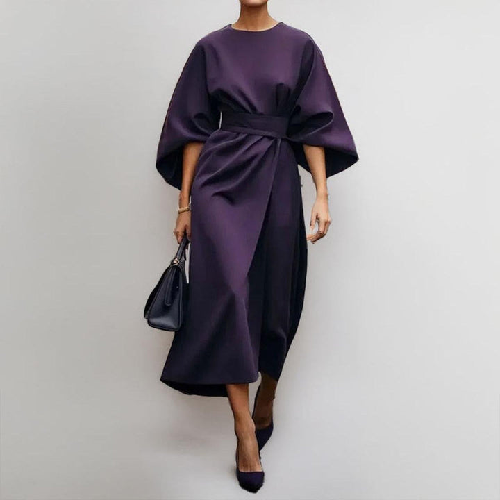 Minoli - Rochie Maxi cu Mâneci Kimono
