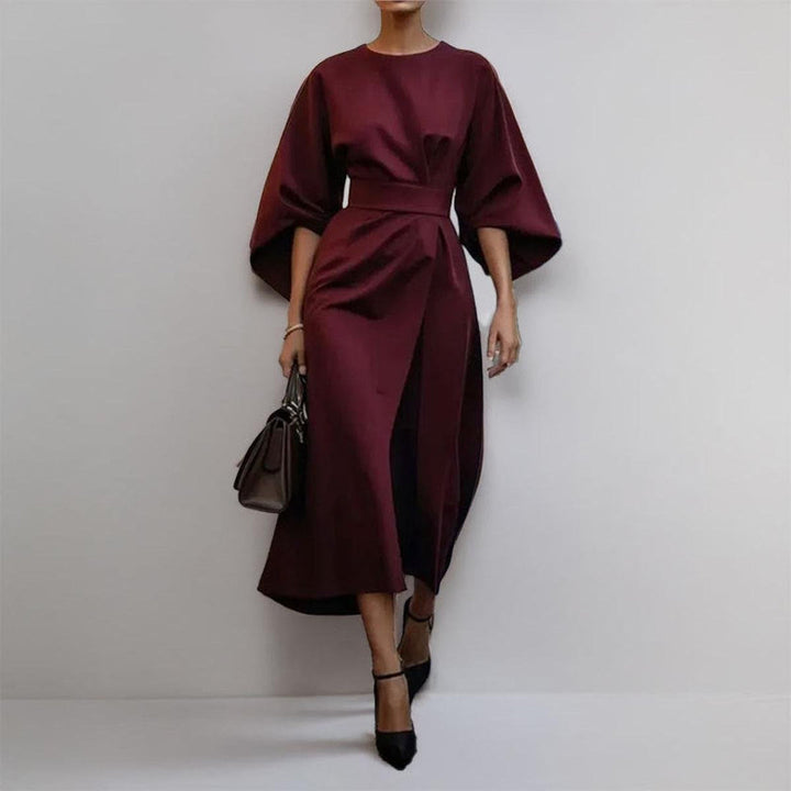 Minoli - Rochie Maxi cu Mâneci Kimono