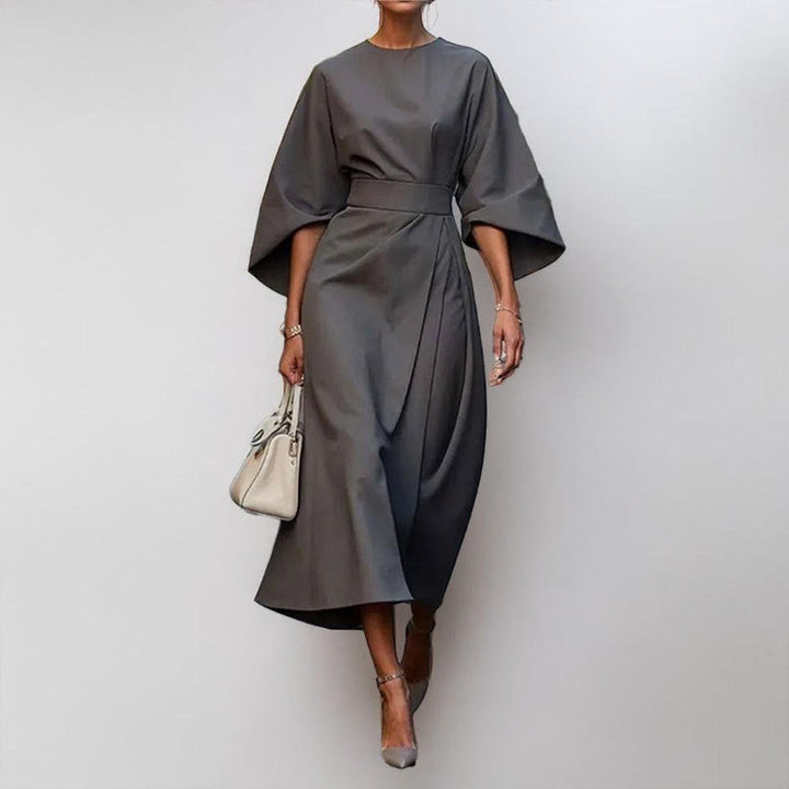 Minoli - Rochie Maxi cu Mâneci Kimono